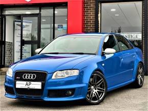 AUDI RS4 2006 (06) at Autoprestige Cars Bradford