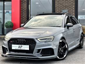 AUDI RS3 2018 (68) at Autoprestige Cars Bradford