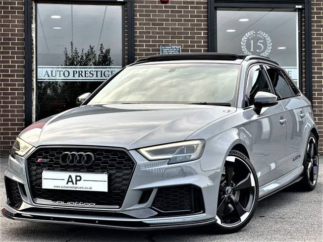 2018 Audi RS3 2.5 TFSI RS 3 Quattro 5dr S Tronic DAZA EVERY EXTRA