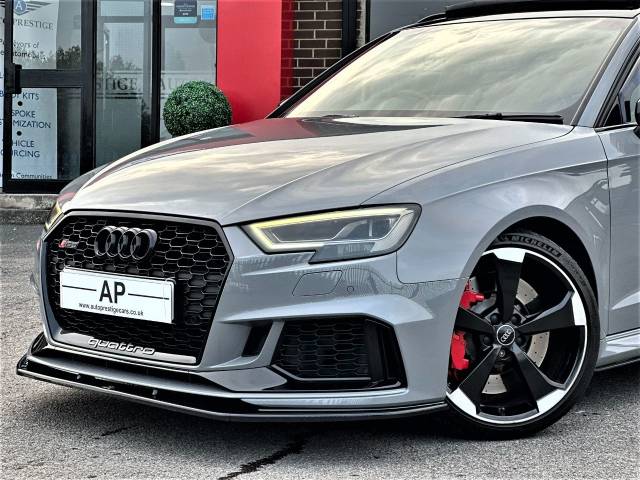 2018 Audi RS3 2.5 TFSI RS 3 Quattro 5dr S Tronic DAZA EVERY EXTRA