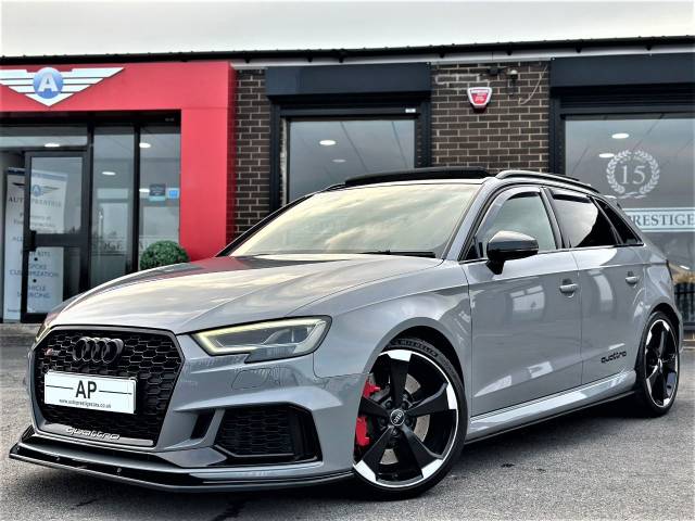 2018 Audi RS3 2.5 TFSI RS 3 Quattro 5dr S Tronic DAZA EVERY EXTRA