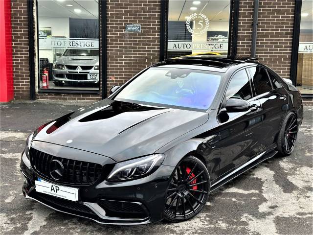 2016 Mercedes-Benz C Class 4.0 C63 S Premium 4dr Auto PSL STAGE 2 650BHP