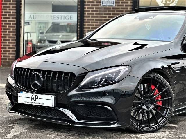 2016 Mercedes-Benz C Class 4.0 C63 S Premium 4dr Auto PSL STAGE 2 650BHP