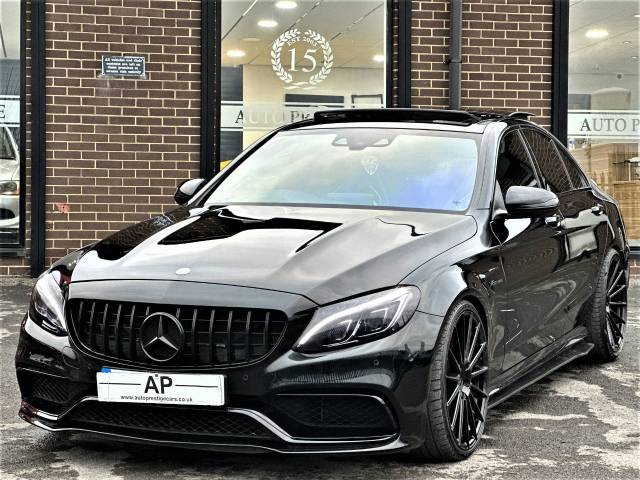 2016 Mercedes-Benz C Class 4.0 C63 S Premium 4dr Auto PSL STAGE 2 650BHP