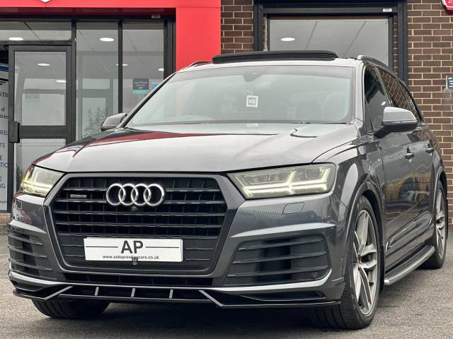 2018 Audi Q7 3.0 50 TDI Quattro Black Edition 5dr Tiptronic HUGE SPEC PAN ROOF FULL LEATHER DYNAMIC PACK