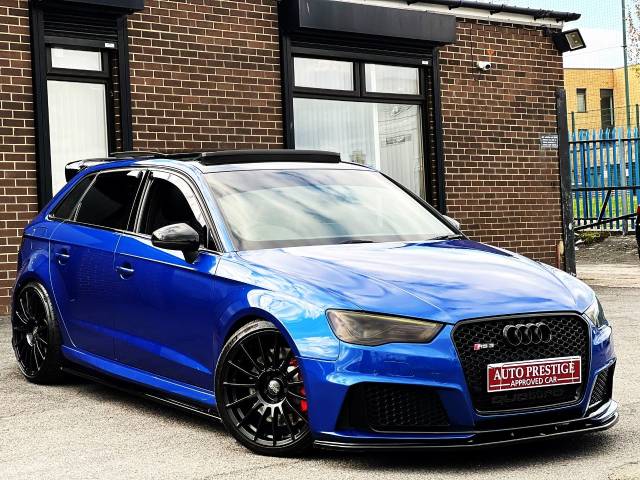 2016 Audi RS3 2.5 Quattro 5dr S Tronic [Nav] OVER 15K SUPGRADES SHOW CAR ECO TUNE STAGE 2+ 450 ONE OF THE BEST AROUND