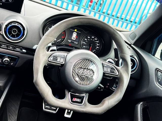 2016 Audi RS3 2.5 Quattro 5dr S Tronic [Nav] OVER 15K SUPGRADES SHOW CAR ECO TUNE STAGE 2+ 450 ONE OF THE BEST AROUND