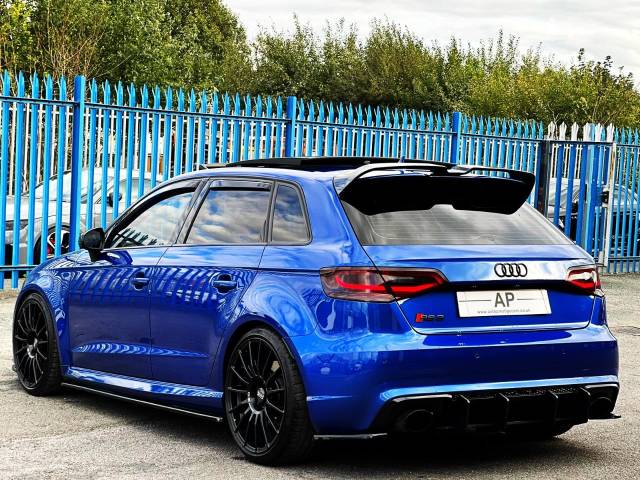 2016 Audi RS3 2.5 Quattro 5dr S Tronic [Nav] OVER 15K SUPGRADES SHOW CAR ECO TUNE STAGE 2+ 450 ONE OF THE BEST AROUND