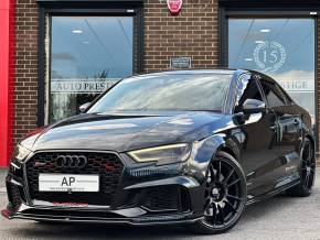 AUDI RS3 2019 (69) at Autoprestige Cars Bradford