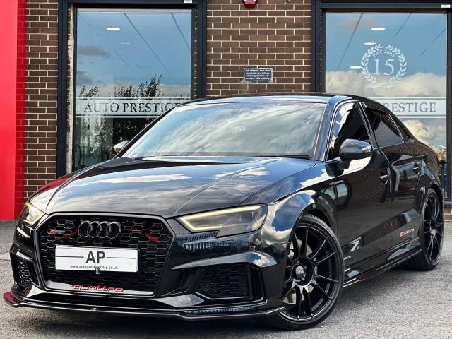 2019 Audi RS3 2.5 RS 3 TFSI 400 Quattro 4dr S Tronic MRC STAGE 3 OVER 20K SPENT