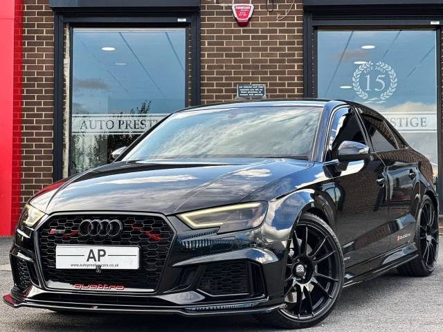 2019 Audi RS3 2.5 RS 3 TFSI 400 Quattro 4dr S Tronic MRC STAGE 3 OVER 20K SPENT