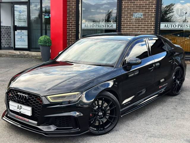 2019 Audi RS3 2.5 RS 3 TFSI 400 Quattro 4dr S Tronic MRC STAGE 3 OVER 20K SPENT