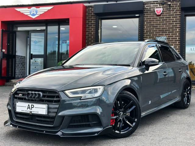 2016 Audi S3 2.0 S3 TFSI Quattro 5dr S Tronic STAGE 2 400BHP