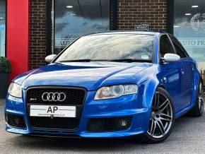AUDI RS4 2007 (07) at Autoprestige Cars Bradford