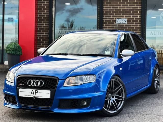 2007 Audi RS4 4.2 RS 4 Quattro 4dr SPRINT BLUE|4 OWNERS