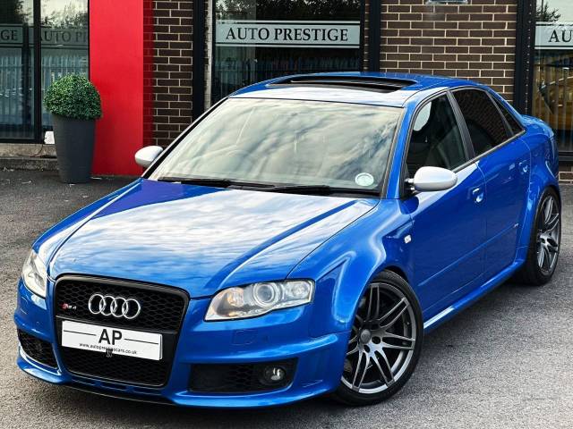 2007 Audi RS4 4.2 RS 4 Quattro 4dr SPRINT BLUE|4 OWNERS