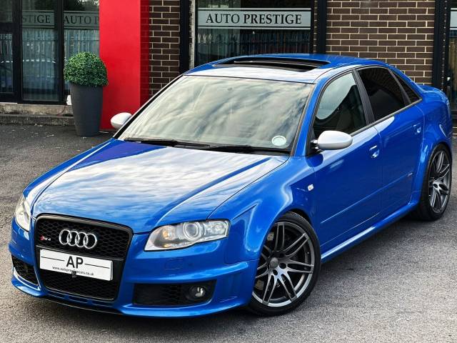 2007 Audi RS4 4.2 RS 4 Quattro 4dr SPRINT BLUE|4 OWNERS
