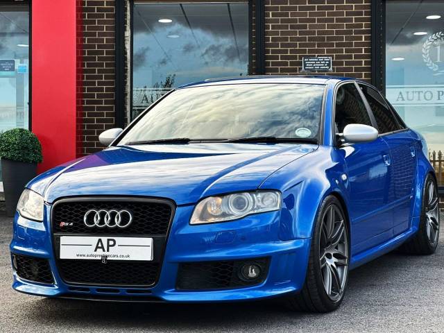 2007 Audi RS4 4.2 RS 4 Quattro 4dr SPRINT BLUE|4 OWNERS
