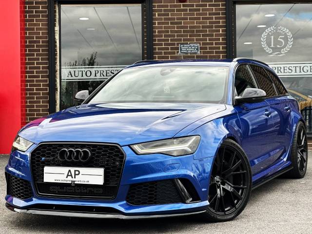 2015 Audi RS6 4.0T FSI Quattro RS 6 5dr Tip Auto STAGE 3 930BHP
