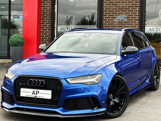 2015 Audi RS6 4.0T FSI Quattro RS 6 5dr Tip Auto STAGE 3 930BHP