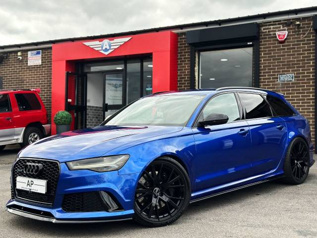 2015 Audi RS6 4.0T FSI Quattro RS 6 5dr Tip Auto STAGE 3 930BHP