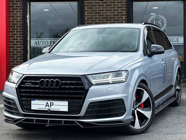 2015 Audi Q7 3.0 TDI Quattro S Line 5dr Tip Auto HIGH SPEC