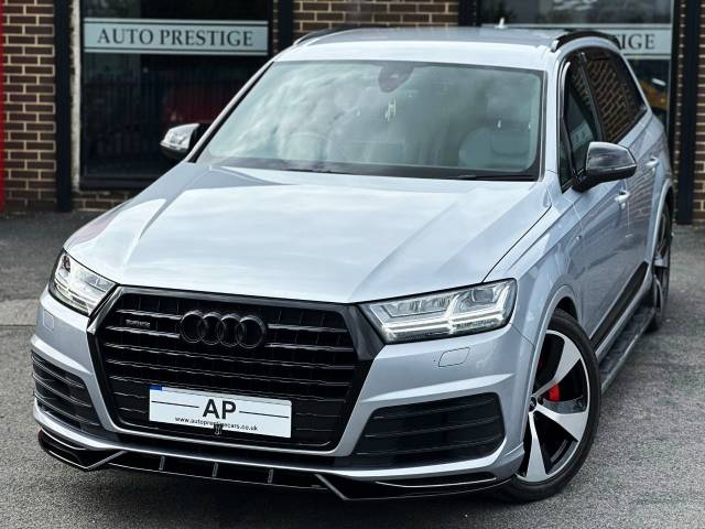 2015 Audi Q7 3.0 TDI Quattro S Line 5dr Tip Auto HIGH SPEC