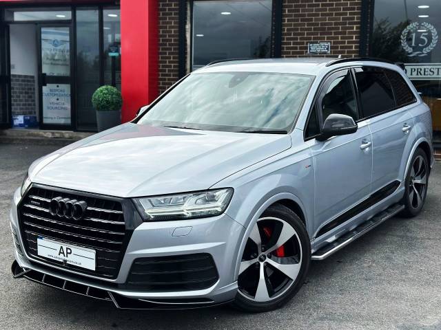 2015 Audi Q7 3.0 TDI Quattro S Line 5dr Tip Auto HIGH SPEC