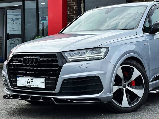 2015 Audi Q7 3.0 TDI Quattro S Line 5dr Tip Auto HIGH SPEC