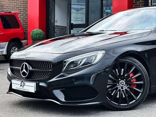2017 Mercedes-Benz S Class 4.7 S500 AMG Line Premium 2dr Auto