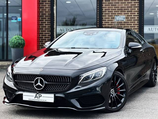 2017 Mercedes-Benz S Class 4.7 S500 AMG Line Premium 2dr Auto