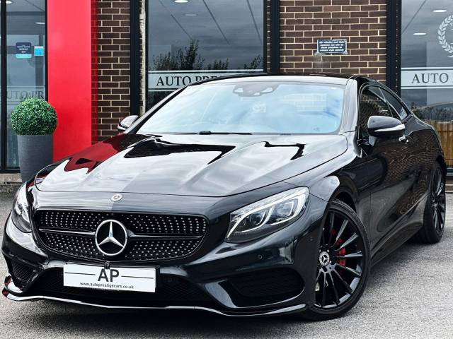 2017 Mercedes-Benz S Class 4.7 S500 AMG Line Premium 2dr Auto