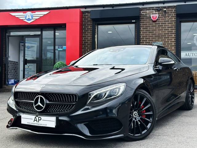 2017 Mercedes-Benz S Class 4.7 S500 AMG Line Premium 2dr Auto