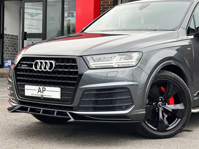 2017 Audi Q7 3.0 TDI Quattro S Line 5dr Tip Auto