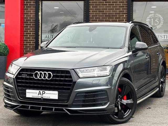 2017 Audi Q7 3.0 TDI Quattro S Line 5dr Tip Auto