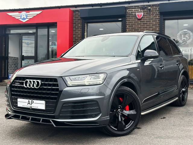 2017 Audi Q7 3.0 TDI Quattro S Line 5dr Tip Auto