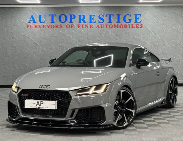 Audi TT RS 2.5 TFSI Quattro Audi Sport Ed 2dr S Tronic TTE700 OVER 20K UPGRADES NARDO GREY IMPECCABLE SHOW CAR Coupe Petrol Grey