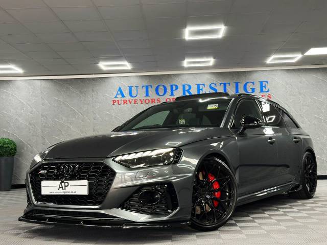 2020 Audi RS4 2.9 RS 4 TFSI Quattro 5dr S Tronic
