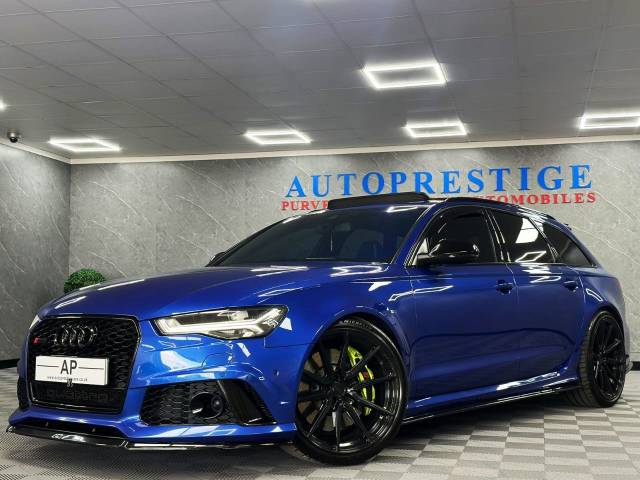 2016 Audi RS6 4.0T FSI Quattro RS 6 Performance 5dr Tip Auto HUGE SPEC