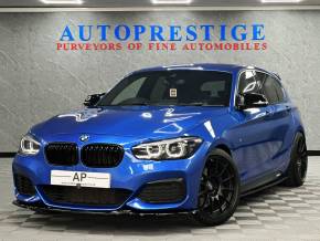BMW 1 SERIES 2017 (67) at Autoprestige Cars Bradford