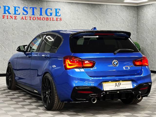 2017 BMW 1 Series 3.0 M140i Shadow Edition 5dr Step Auto STAGE 2+ 460 OVER 10K SPEND