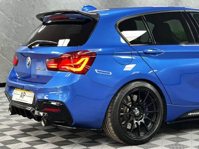 2017 BMW 1 Series 3.0 M140i Shadow Edition 5dr Step Auto STAGE 2+ 460 OVER 10K SPEND