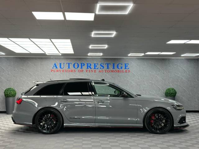 2016 Audi RS6 4.0T FSI Quattro REVO STAGE I 670 BHP 5K MILTEKK EXHAUST NARDO GREY HUGE SPEC FLOW FORM ALLOYS