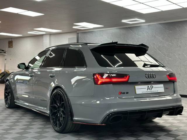 2016 Audi RS6 4.0T FSI Quattro REVO STAGE I 670 BHP 5K MILTEKK EXHAUST NARDO GREY HUGE SPEC FLOW FORM ALLOYS