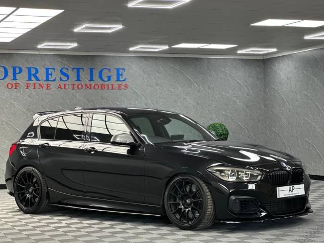 2017 BMW 1 Series 3.0 M140i 5dr [Nav] Step Auto MHD STAGE 2+460 LSD OVER 8K EXTRAS BLACK