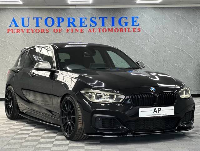 2017 BMW 1 Series 3.0 M140i 5dr [Nav] Step Auto MHD STAGE 2+460 LSD OVER 8K EXTRAS BLACK