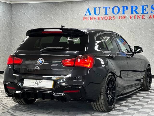 2017 BMW 1 Series 3.0 M140i 5dr [Nav] Step Auto MHD STAGE 2+460 LSD OVER 8K EXTRAS BLACK