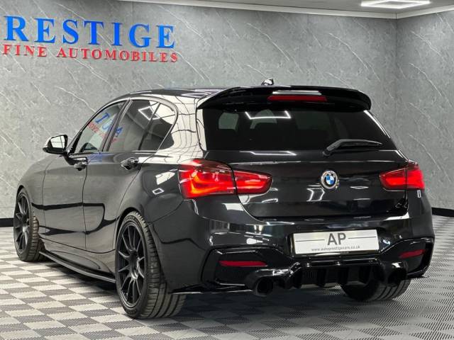 2017 BMW 1 Series 3.0 M140i 5dr [Nav] Step Auto MHD STAGE 2+460 LSD OVER 8K EXTRAS BLACK