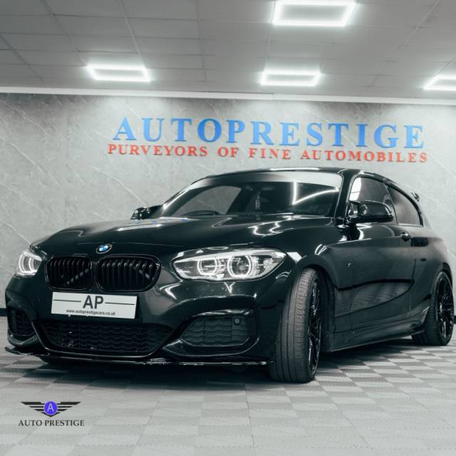 2017 BMW 1 Series 3.0 M140i 3dr [Nav] Step Auto STAGE 2 460BHP|LSD