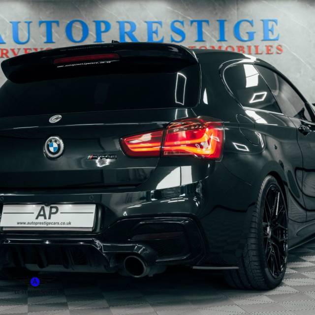 2017 BMW 1 Series 3.0 M140i 3dr [Nav] Step Auto STAGE 2 460BHP|LSD
